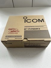ICOM - IC-F29DR3 Professional PMR446 Licence Free Two Way Radio