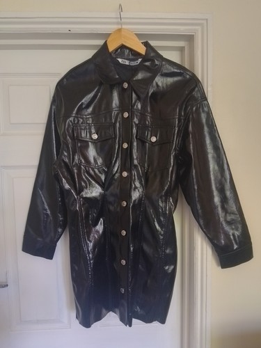 Nwt zara faux - zara,