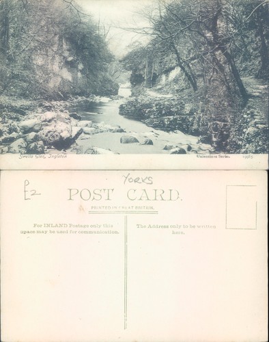 Swilla glen ingleton - swilla,