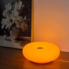 Bauhaus Style Donut Table Lamp