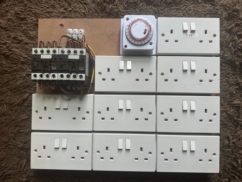 Way contactor board mdf 40a - 16,