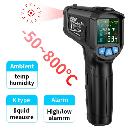 Mestek infrared thermometer - infrared,