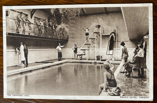 Swimming pool palace hotel - swimming,