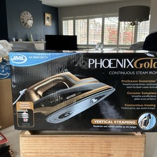 JML Phoenix Gold: Iron With