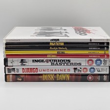 Quentin Tarantino Film Collection - DVD - Free Post - Pulp Fiction , Kill Bill