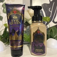 Bath & Body works Limited Edition Disney Villains Evil Queen duo 