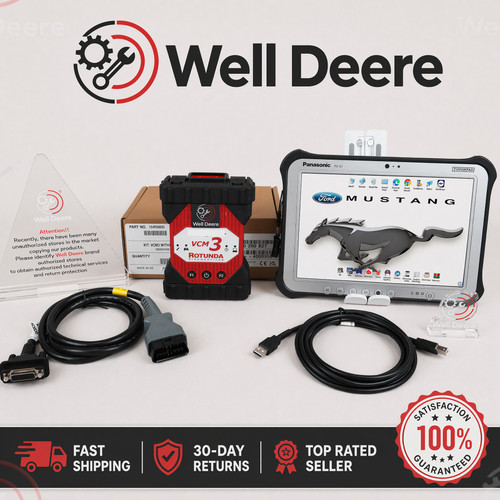 For ford vcm iii - ford, diagnostic