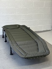 JRC Terry Hearn Roamer Bedchair – Carp Fishing / Camping Bed