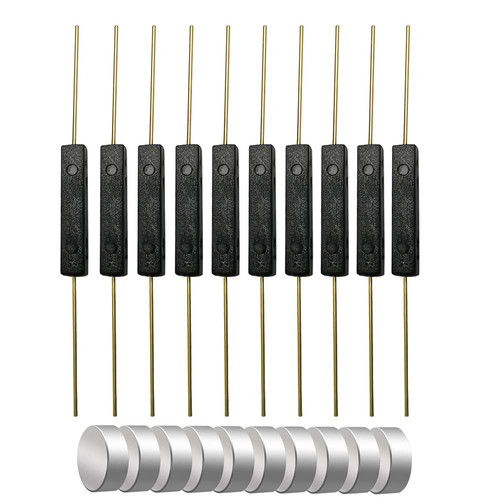 10pcs plastic reed switch - plastic,