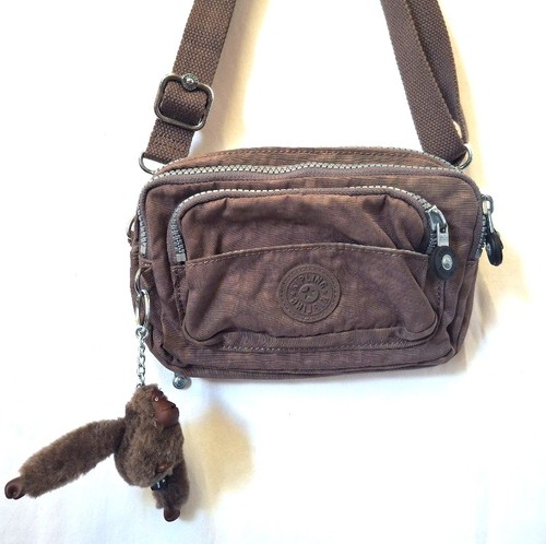 Kipling alanis taupe - kipling,