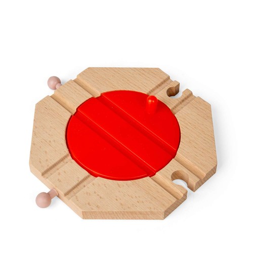 Bigjigs rail way turntable - bigjigs, 4