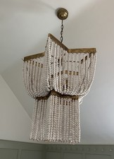 Very Large White Wood Wooden
