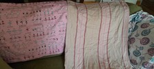 Two Pillowcases Ballet /Striped. Muslin Fabric