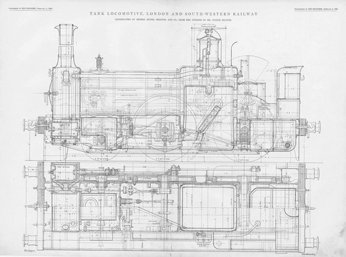 London south western railway - london, &