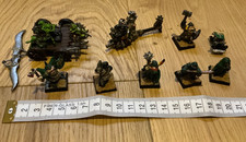 Warhammer Metal Figure Chariot Bundle Spares or Repairs