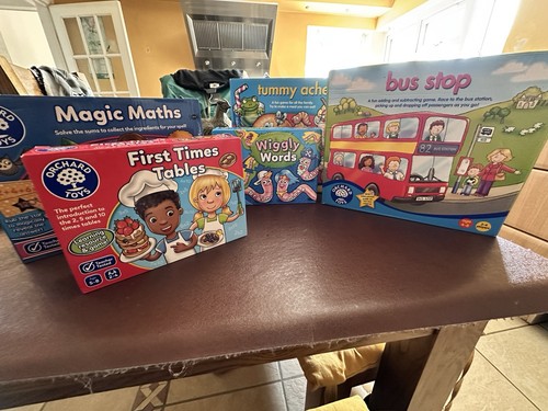Orchard toys educational - toys,