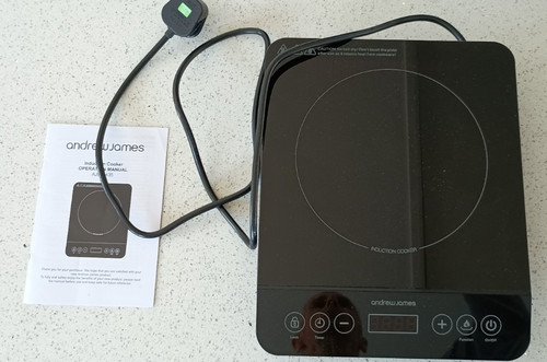 Andrew james single - single, induction