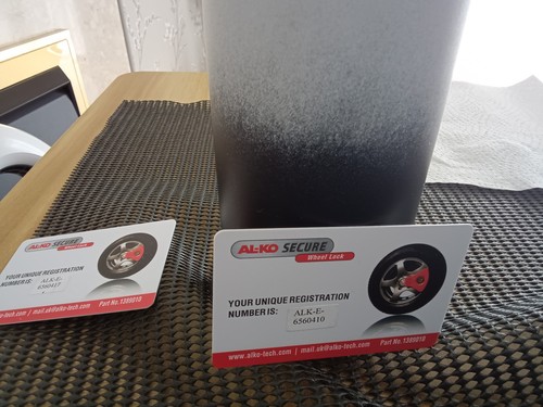 Alko secure wheel - wheel, lock