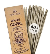 CalmvedWhite Copal 40 Incense