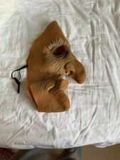 mask old woman witch