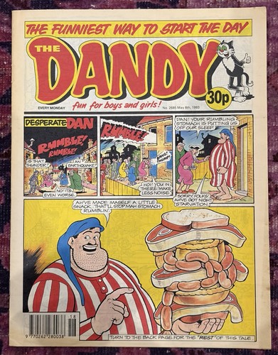 Original dandy comic - original, 1993