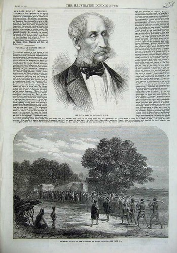 Original old antique - old, print