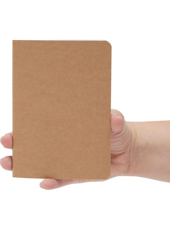 Premium plain kraft lined - lined, a6