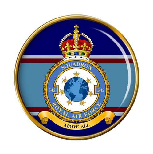 542 squadron raf - raf, badge
