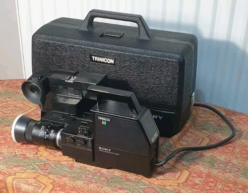 Sony trinicon hvc 2000p colour - hvc-2000p,
