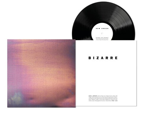 New order bizarre love - new,