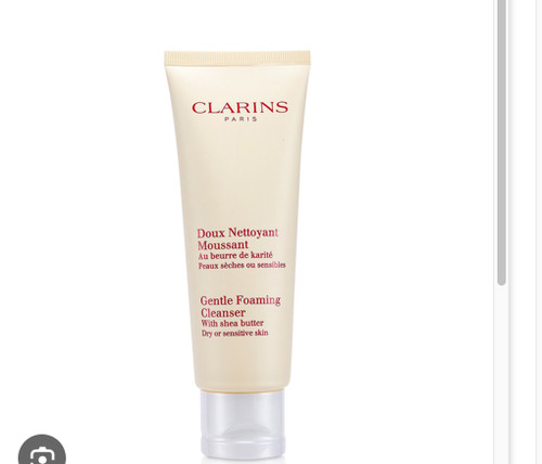 Clarins getle foaming - getle,