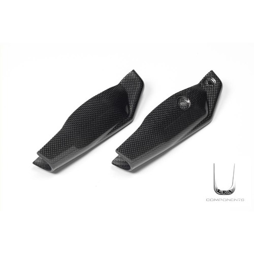 Pair carbon fiber struts - carbon,