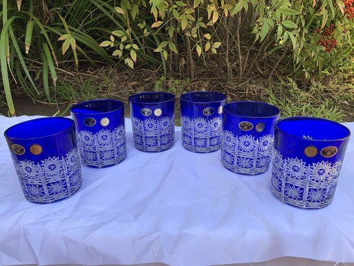 Bohemia cobalt blue - bohemia, lace