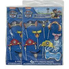 2 Paw Patrol Party Photo Props