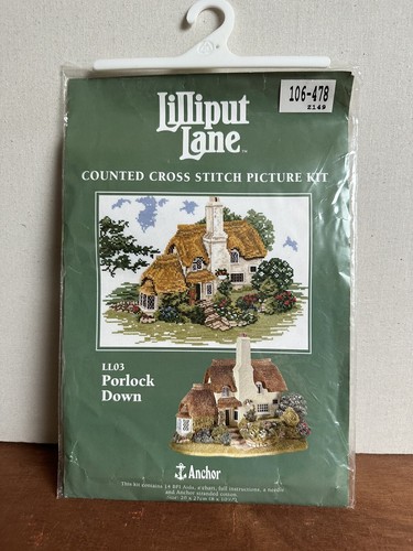 Lilliput lane counted cross - lilliput,