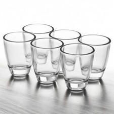 6/12 Small Shot Glasses