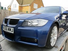 BMW E90 ROOF TRIM DRIVERS SIDE  LE MANS BLUE 320 M SPORT BREAKING 05-08 PRE-LCI