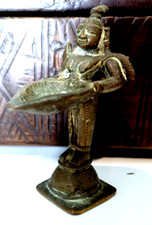 Indian Bronze Shrine Deity