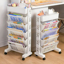 5/6 Tiers Mobile Bookshelf