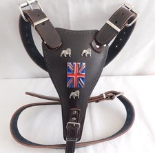 REAL LEATHER BRITISH/ENGLISH