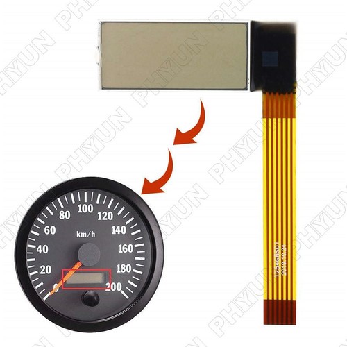 6pin speedometer tachometer - 6pin,