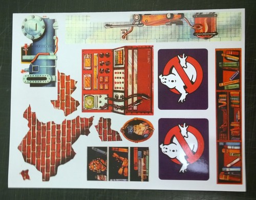 Ghostbuster firehouse fire - ghostbuster,