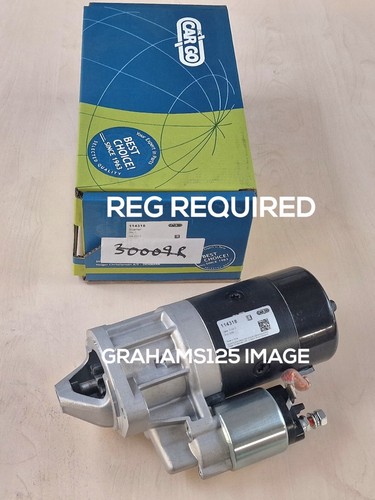 Starter motor fits - starter, nissan