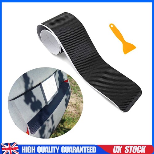 Black sticker rear bumper - rear,
