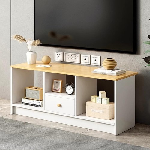 Wood stand console - wood,