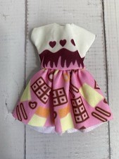 Chelsea  Doll Pink Cream Dress Summer Outfit Clothes Clothing (A7)