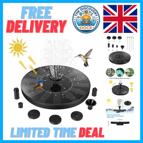 Elegant solar water feature - elegant,