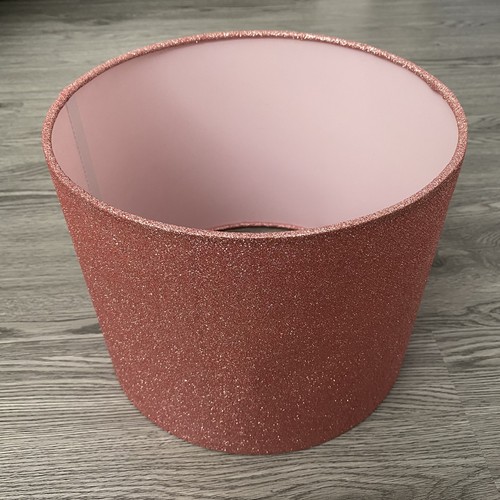 Next pink glitter lampshade - next,