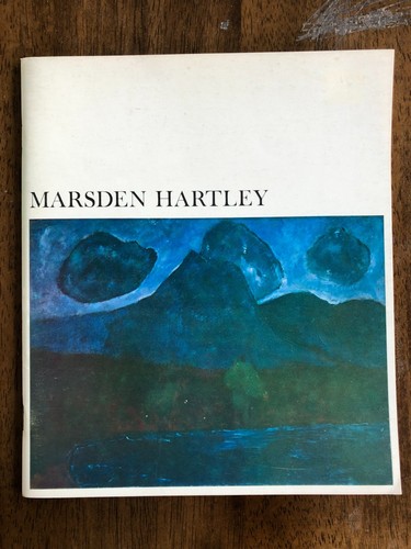 Marsden hartley painter poet - hartley:, painter/poet