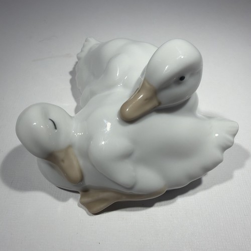 Nao lladro porcelain ducks - lladro,